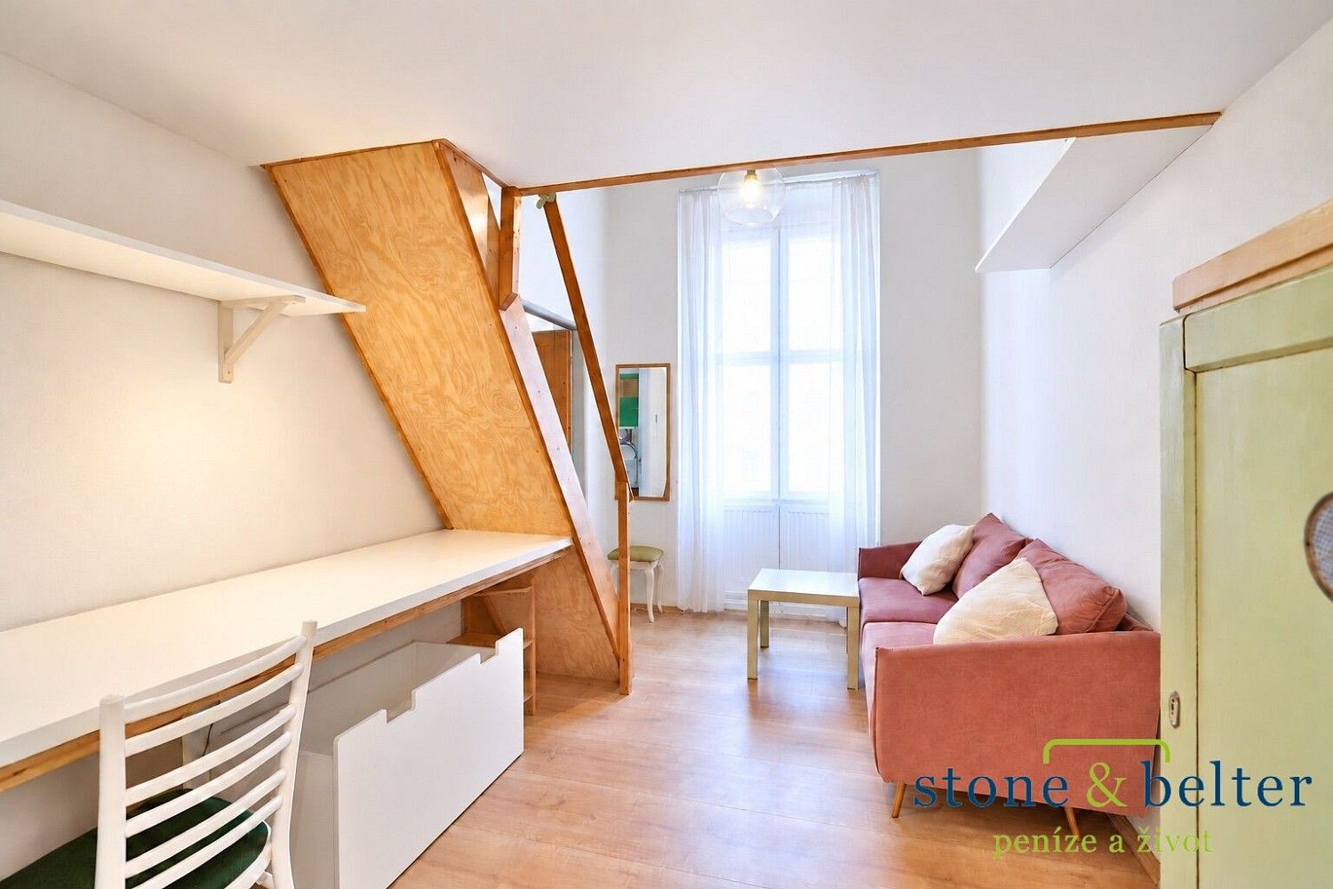 Byt 2+1 · 58 m² · Praha - Smíchov, okres Praha 5, Hlavní město Praha - 4