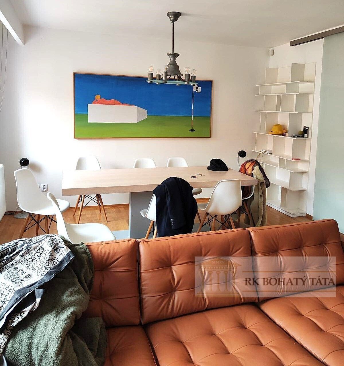 Byty, Varšavská, Praha, 20 m²