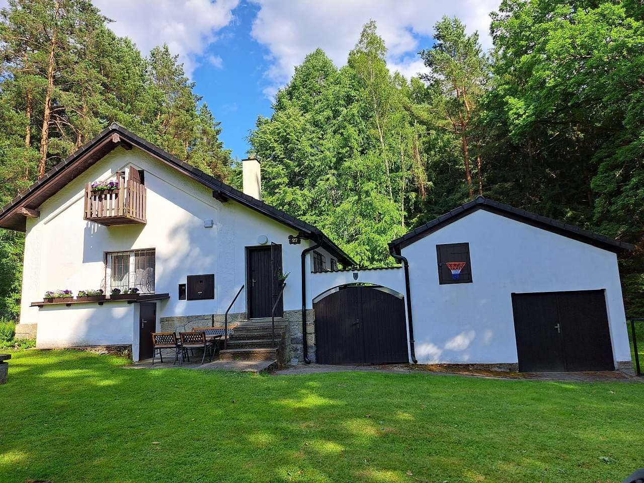 Chaty, Petříkov - Těšínov, Jihočeský kraj