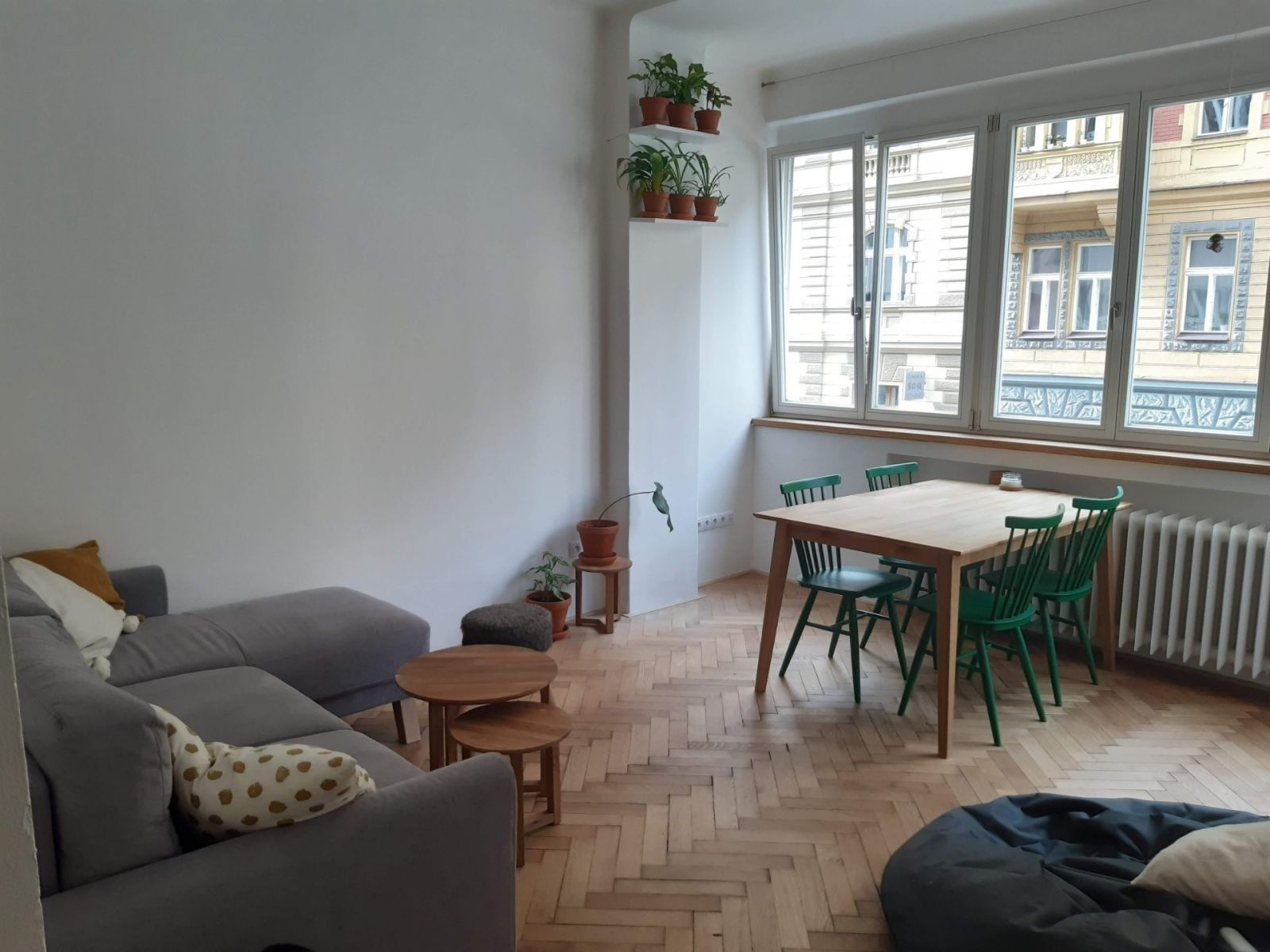 3+kk, Veletržní, Praha - Holešovice, 52 m² - 1