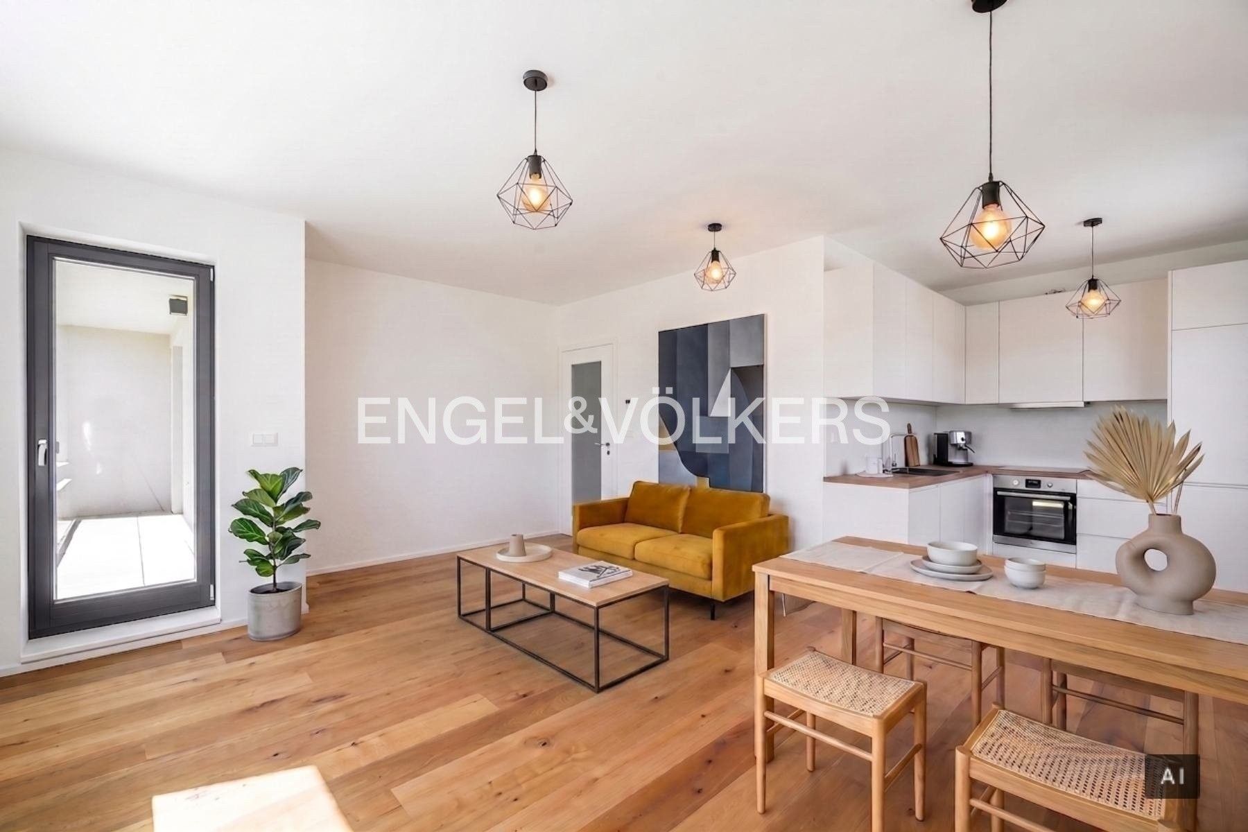 2+kk, Strážovická 526, Praha Zličín, 58 m² - 1