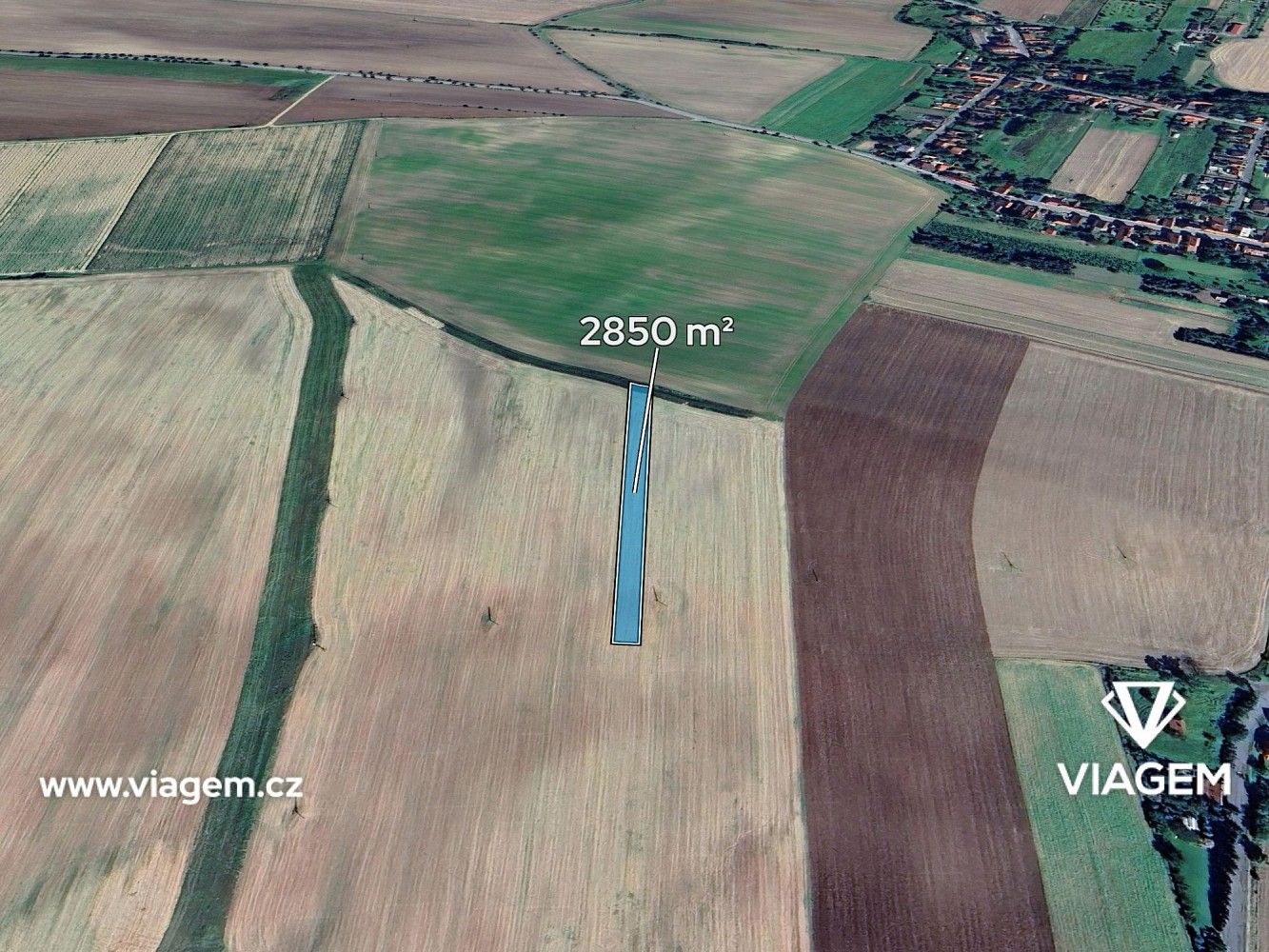 Zemědělské pozemky, Krupá, okres Rakovník, Středočeský kraj - 1