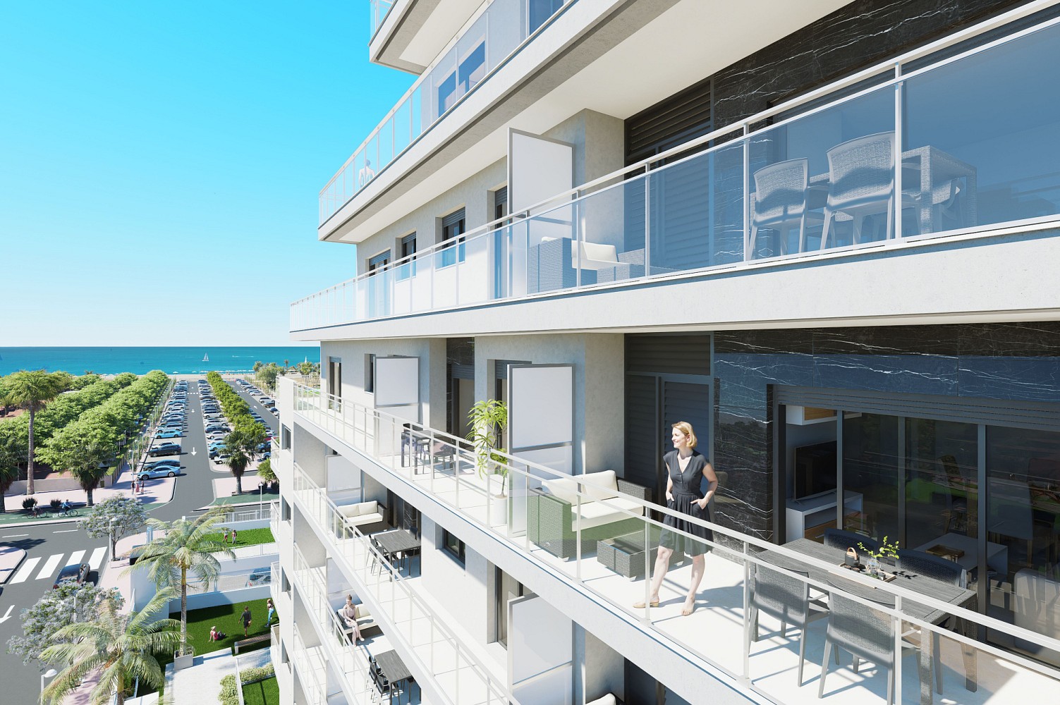 4+kk, Torre de la Sal, Castellón, Španělsko, 75 m² - 2