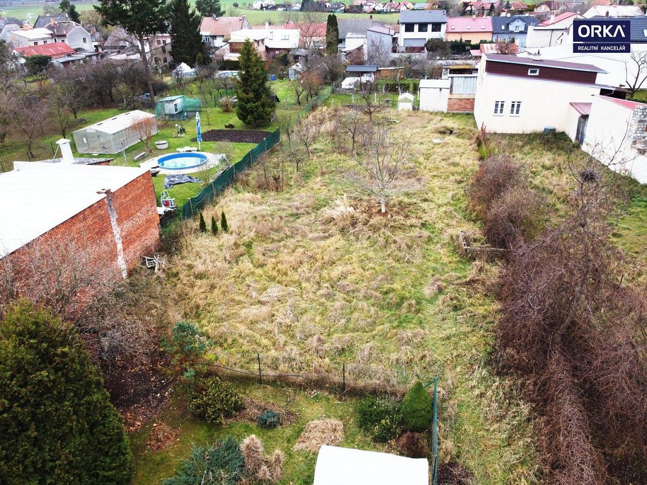 Zahrady, Olomoucká, Horka nad Moravou, okres Olomouc - 1