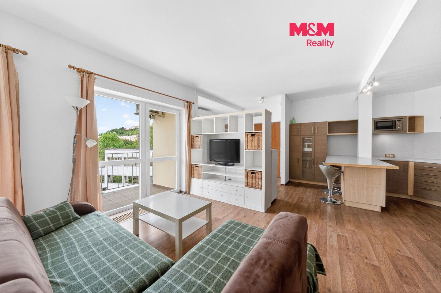 2+kk, Nové sady, Brno, 53 m² - 1
