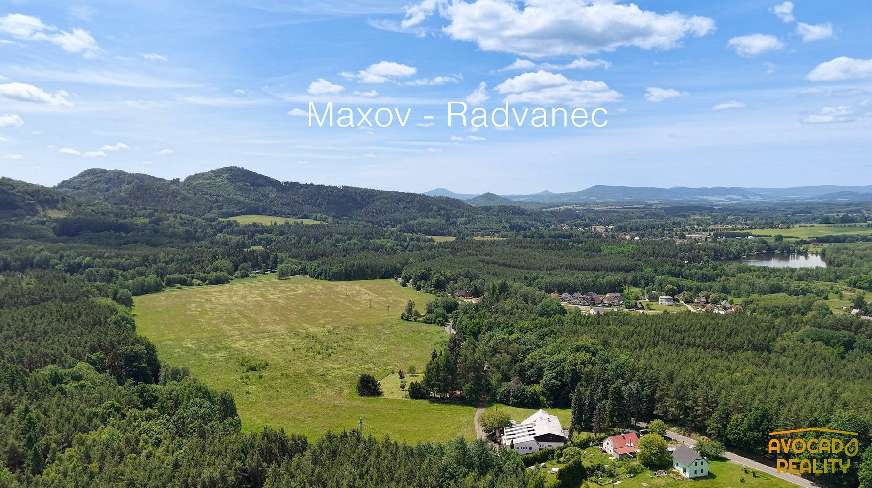 Ubytovací zařízení · 1 000 m² · Radvanec - Maxov, okres Česká Lípa - 3