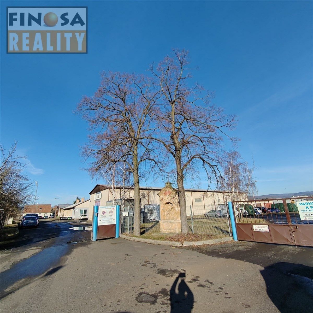 Výrobní prostory, Zadní Vinohrady , Chomutov, 559 m² - 1