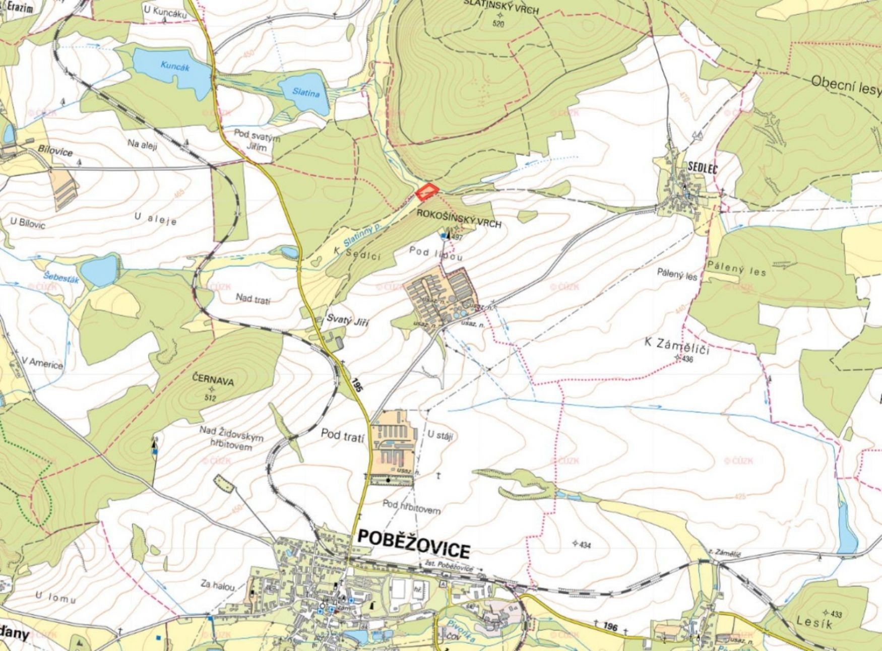 Prodej louka - Sedlec, Poběžovice