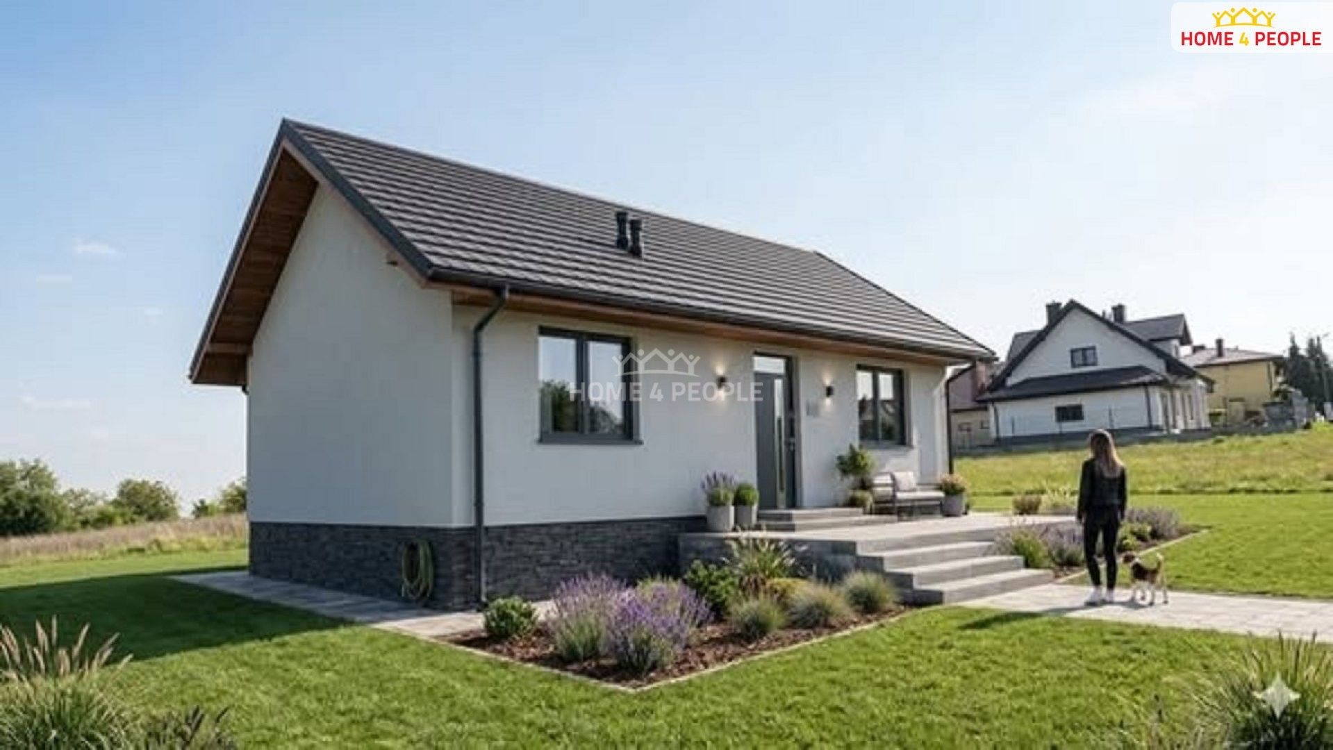 Rodinné domy, Líchovy, Dublovice, 90 m² - 2