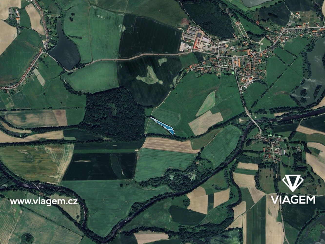 Zemědělský pozemek · Kestřany, okres Písek, Jihočeský kraj - 3