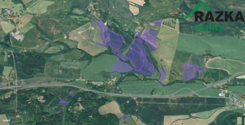 Prodej zemědělský pozemek - Libkovice, Lubenec, 1 070 000 m²