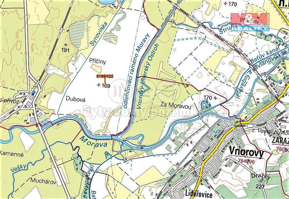 Prodej zemědělský pozemek - Bzenec, okres Hodonín, Jihomoravský kraj - 5