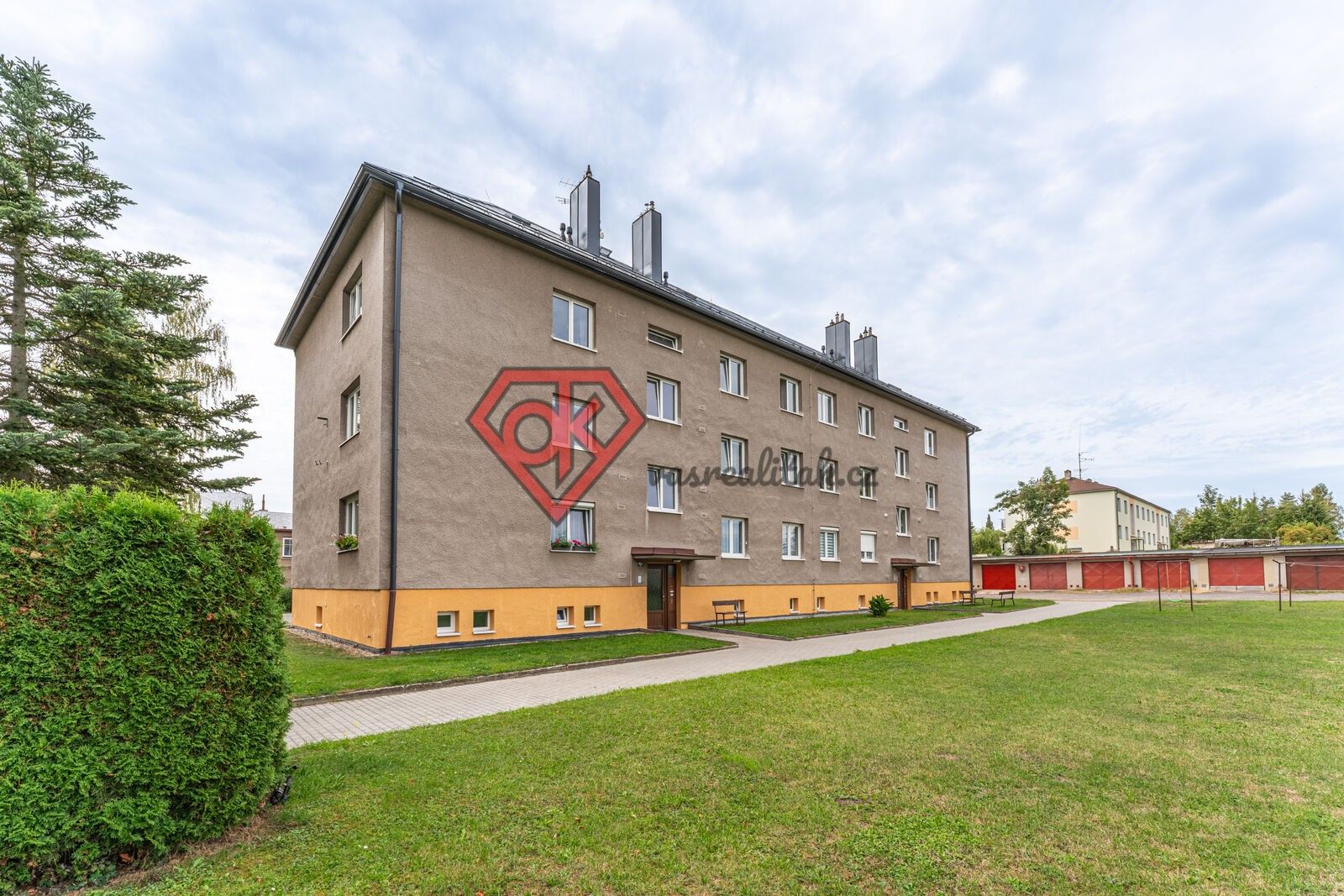 Byt 3+1, 72 m²