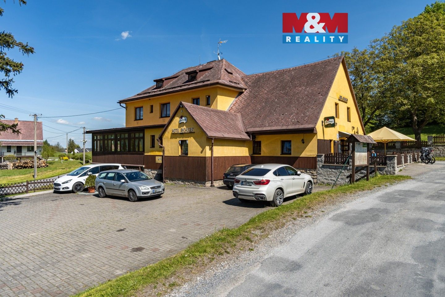 Ubytovací zařízení, 661 m²