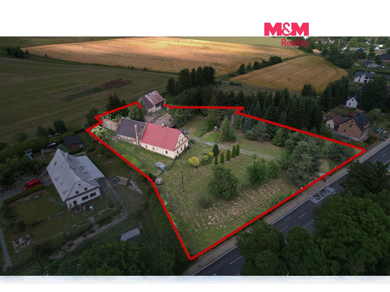Pozemek pro bydlení, 4 477 m²