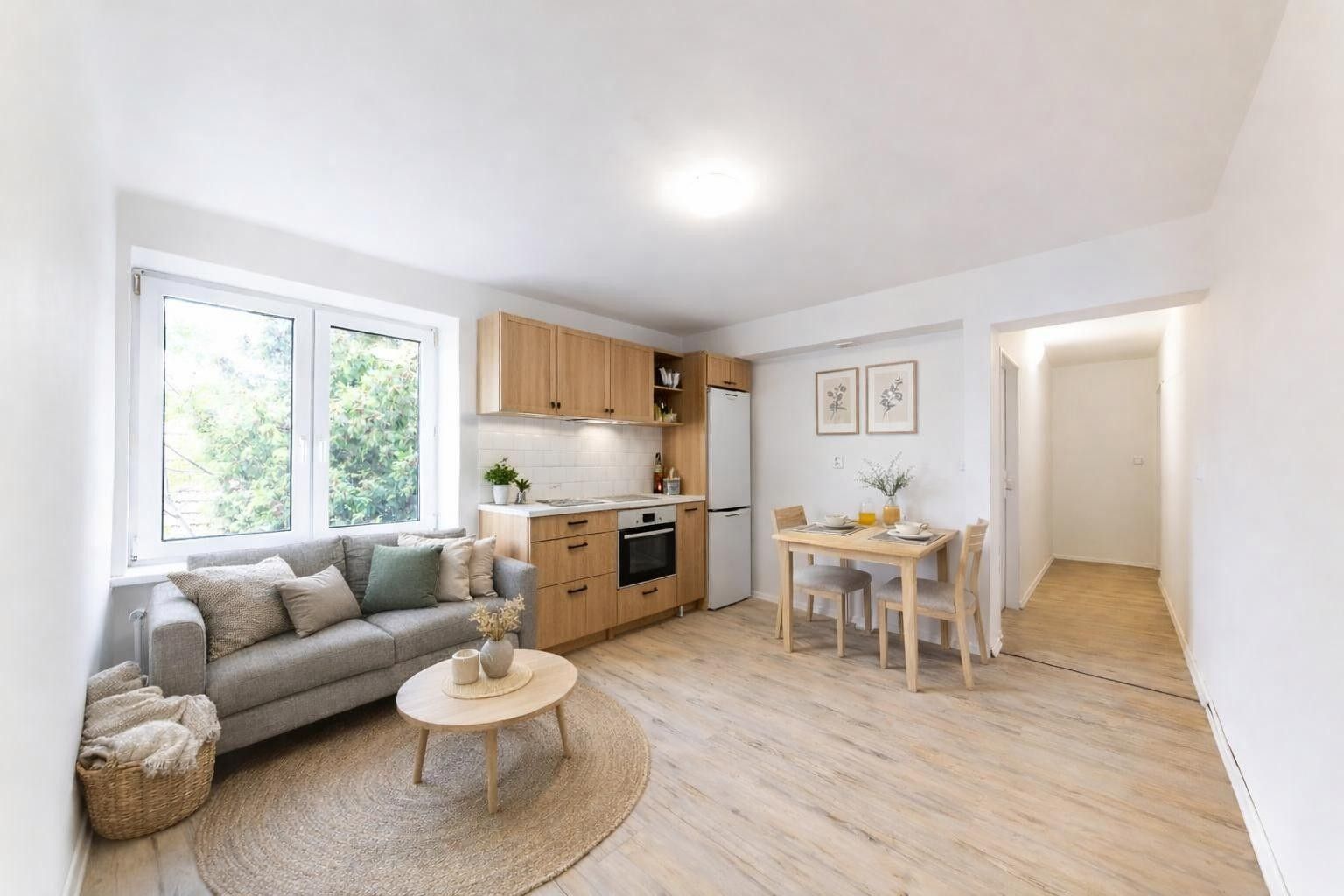 3+kk, Zezulova, Brno, 57 m²