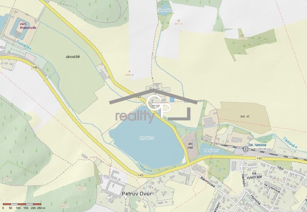 Prodej pozemek pro bydlení - Netolice, 384 11