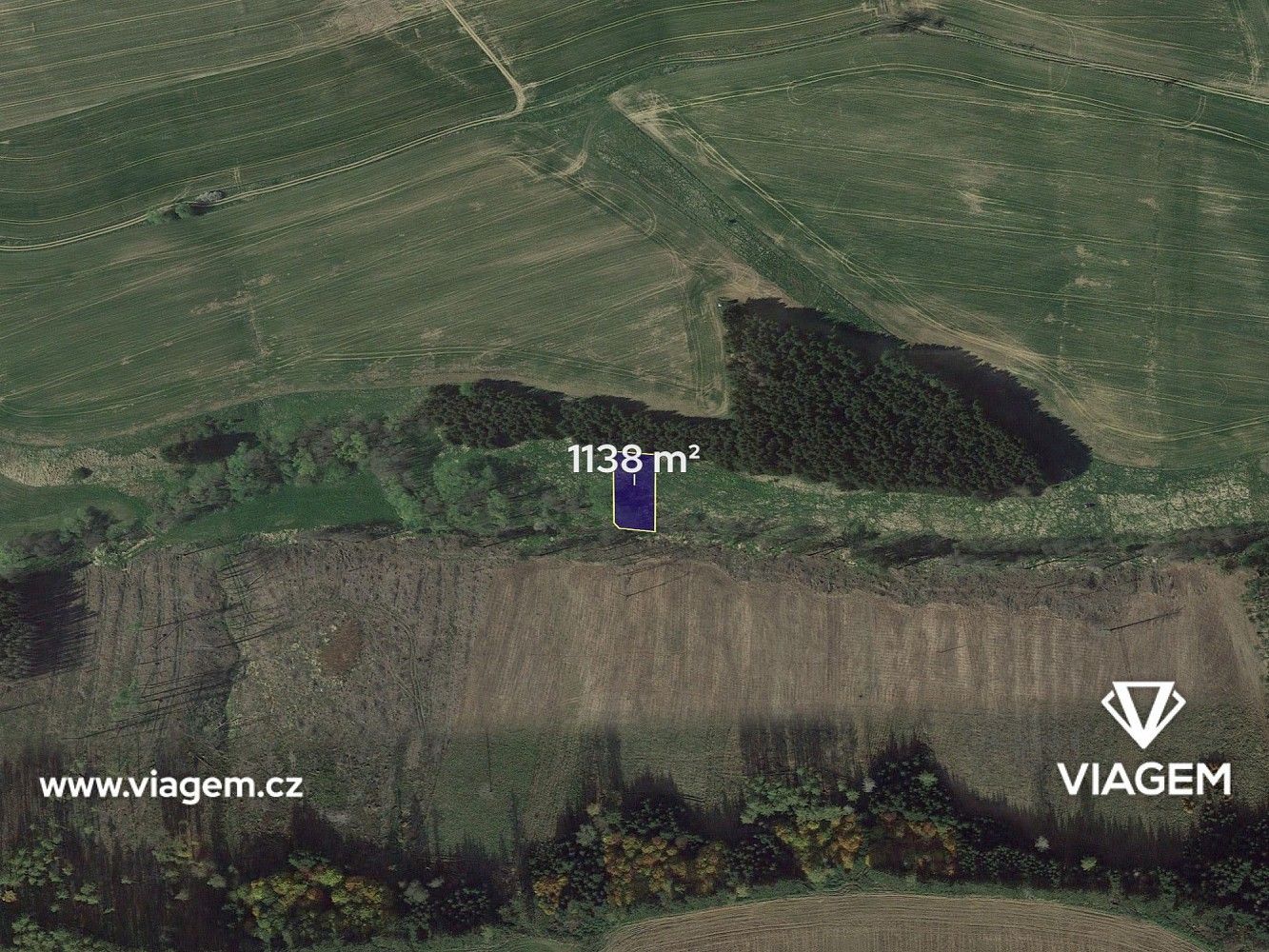 Prodej zemědělský pozemek - Opatov, okres Třebíč, Kraj Vysočina - 2