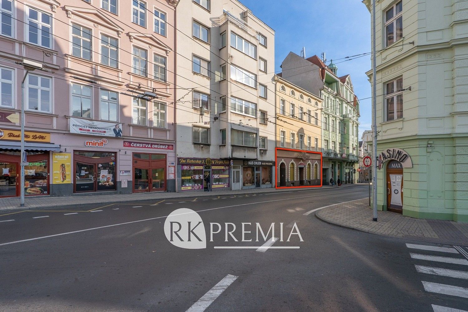 Obchodní prostory, Teplice, Ústecký kraj, 130 m² - 1