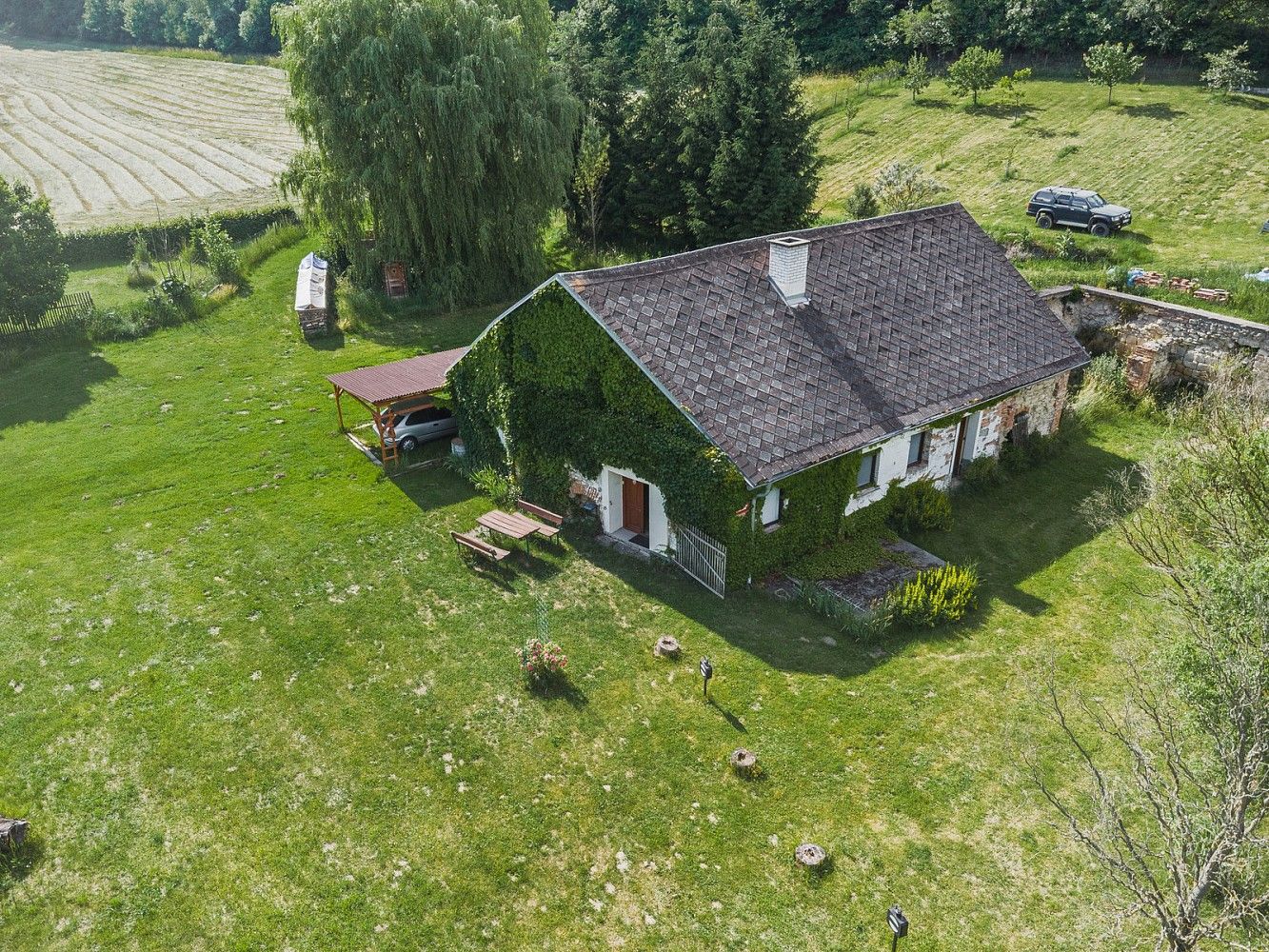 Zemědělské objekty, Dubá - Zakšín, okres Česká Lípa, Liberecký kraj, 132 m² - 2