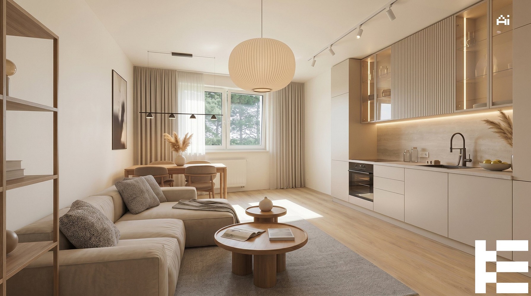 1+kk, Za Novákovou zahradou, Praha 9 - Satalice, 33 m² - 1