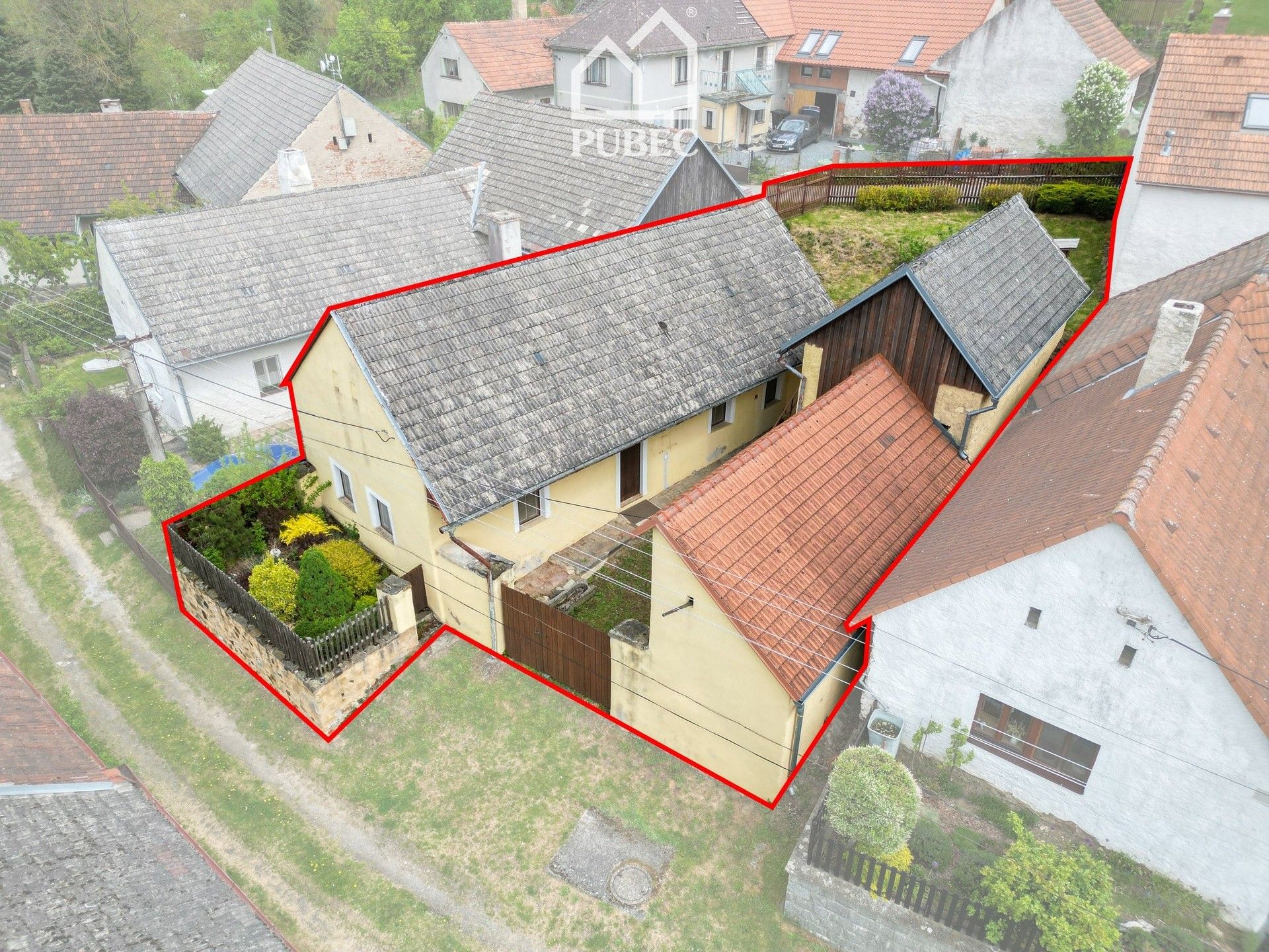Prodej rodinný dům - Kasejovice Řesanice, 49 m² - 1