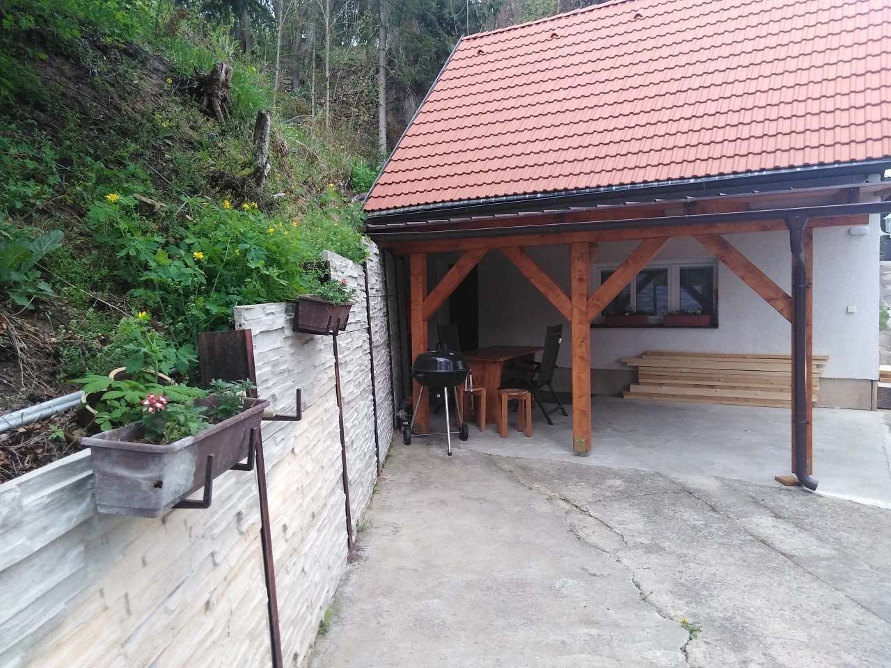Pronájem chata - Dolní Zimoř - Dolní Zimoř, Středočeský kraj - 2