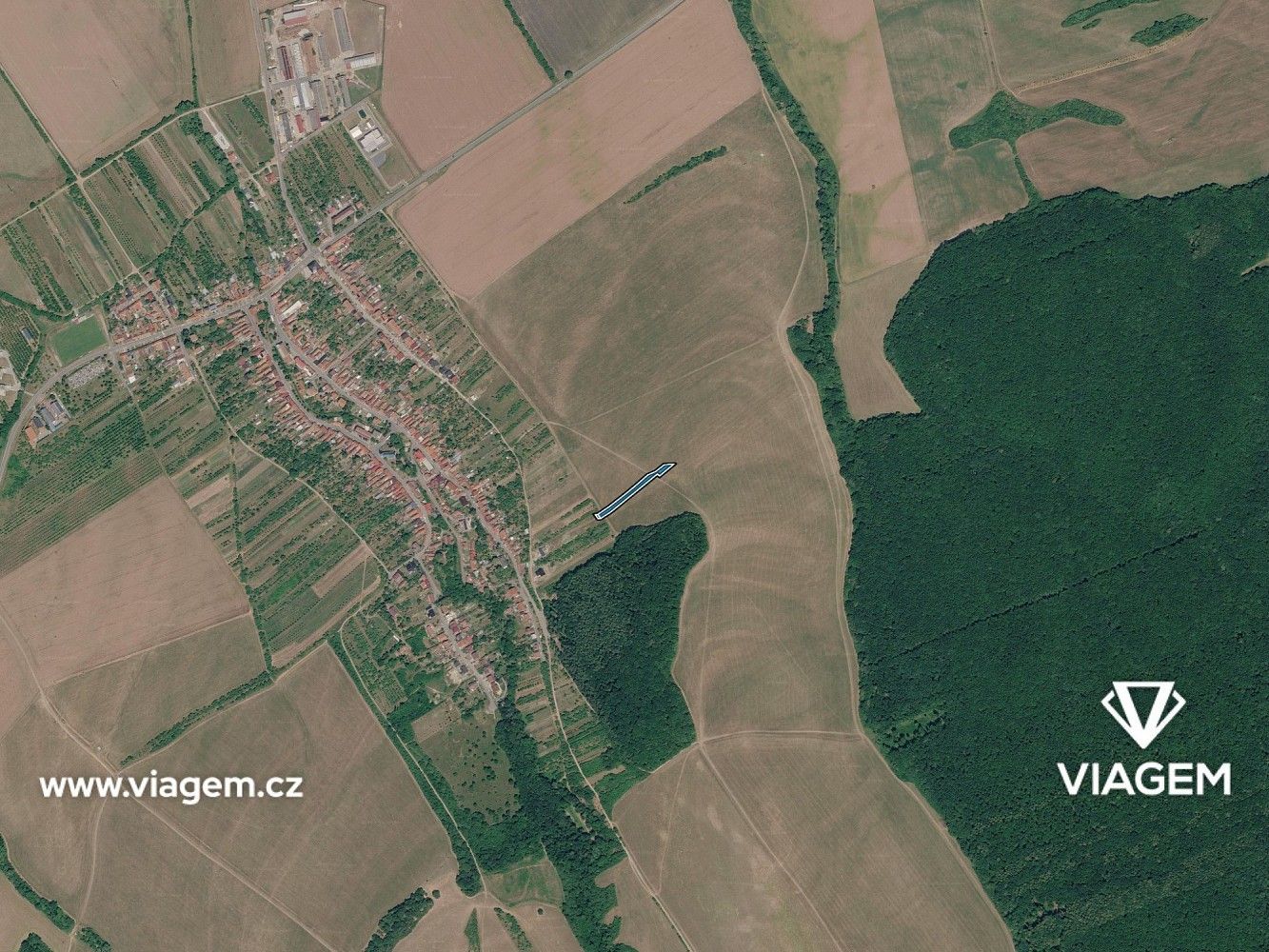 Zemědělský pozemek · Boršice u Blatnice, okres Uherské Hradiště, Zlínský kraj - 3