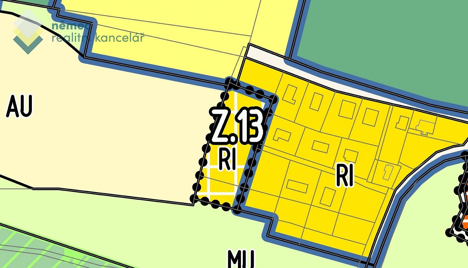 Prodej pozemek pro bydlení - Ledce, okres Mladá Boleslav - 5