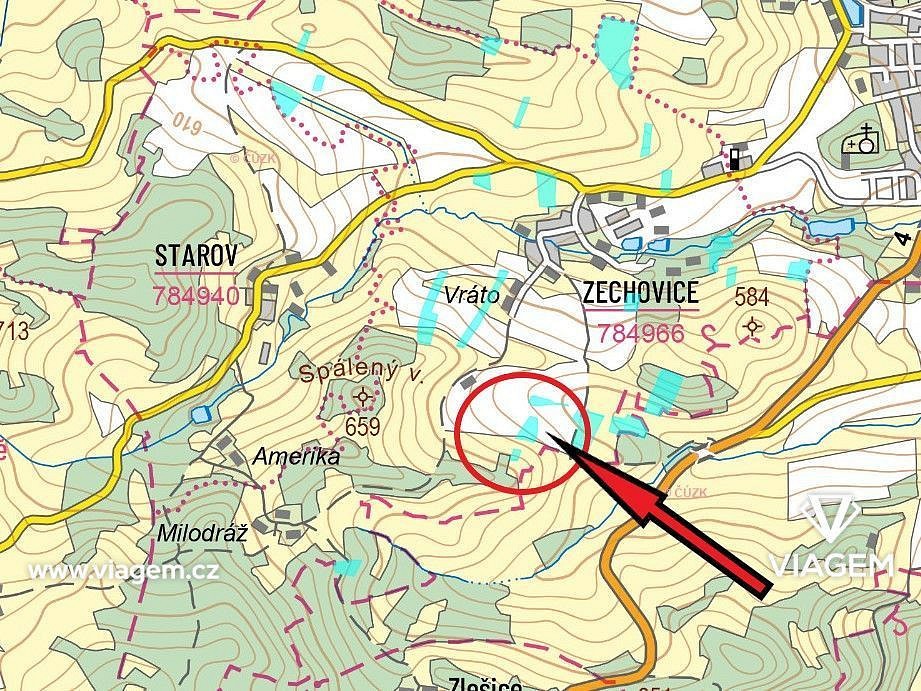 Zemědělský pozemek · Volyně, okres Strakonice - 4