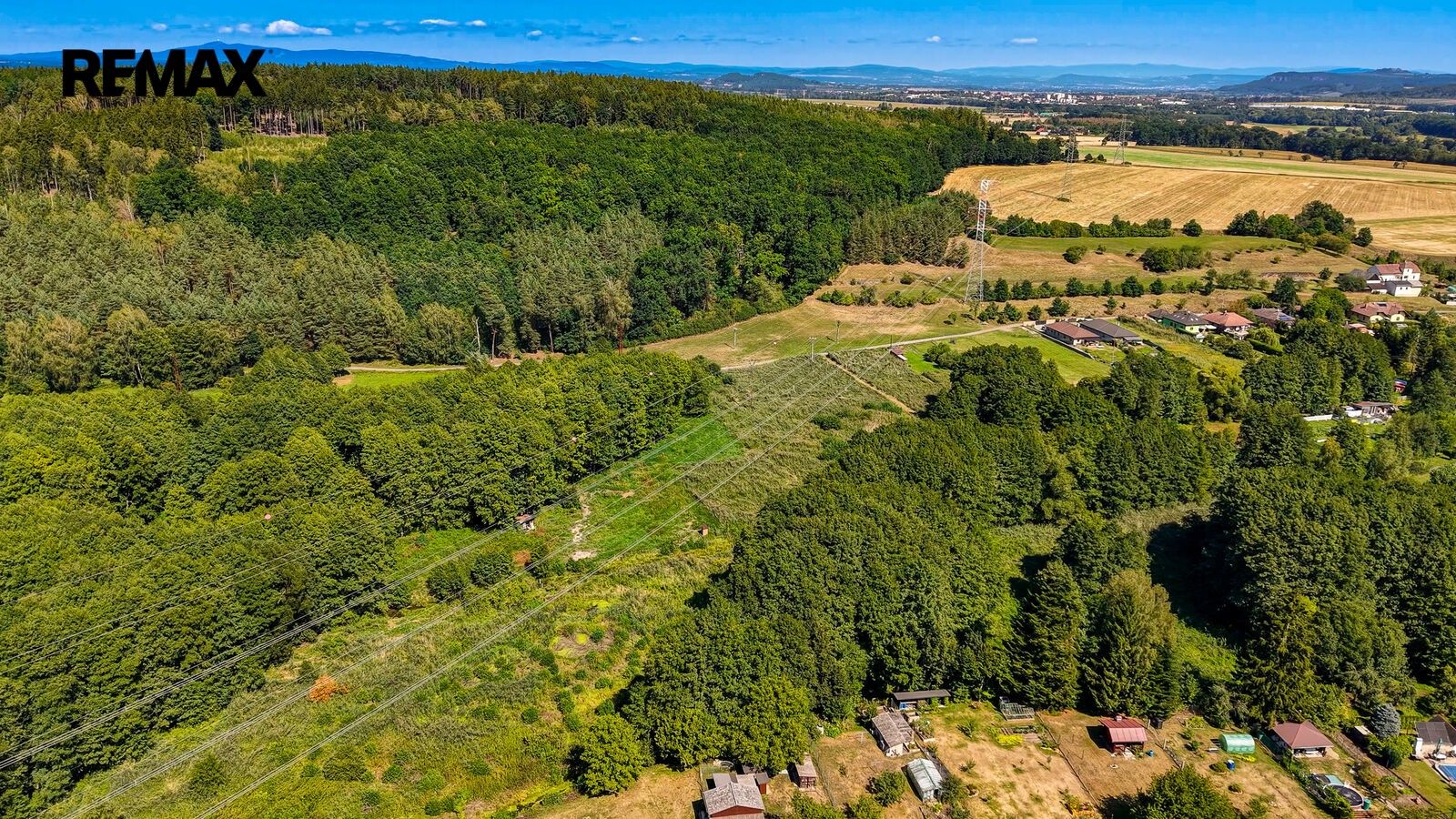 Pozemek, 6 080 m²