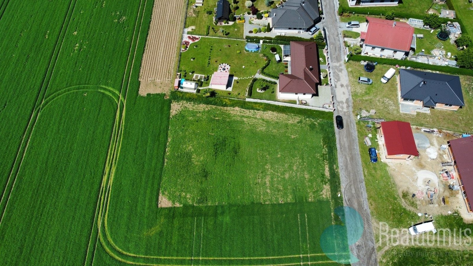Pozemky pro bydlení, Kaplice, 990 m² - 2