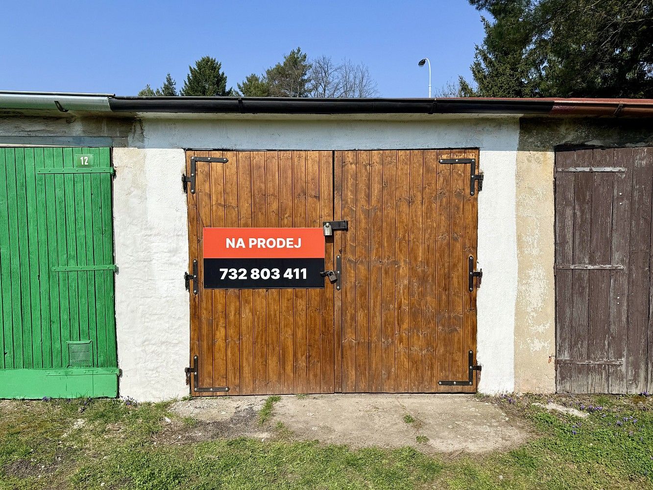 Garáž · 18 m² · Praha - Kbely, okres Praha 19, Hlavní město Praha - 3