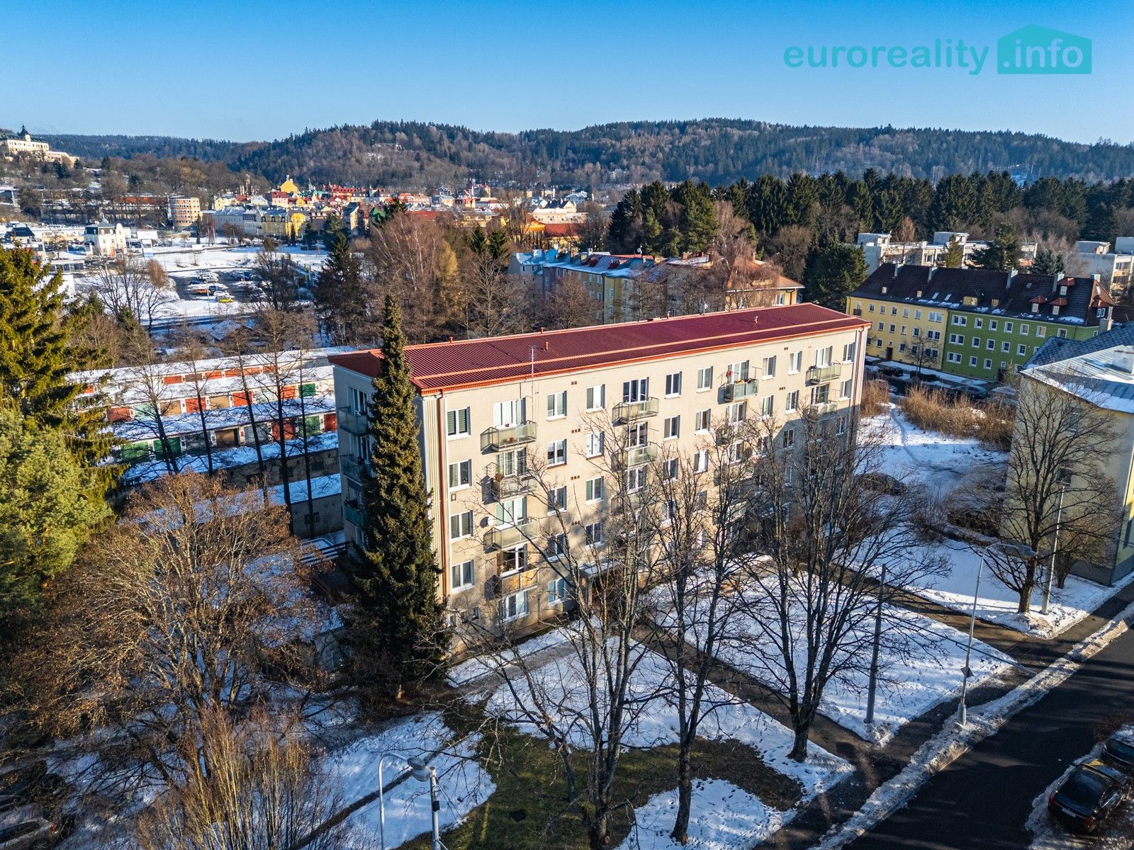 2+1, Žižkova, Mariánské Lázně, 52 m²