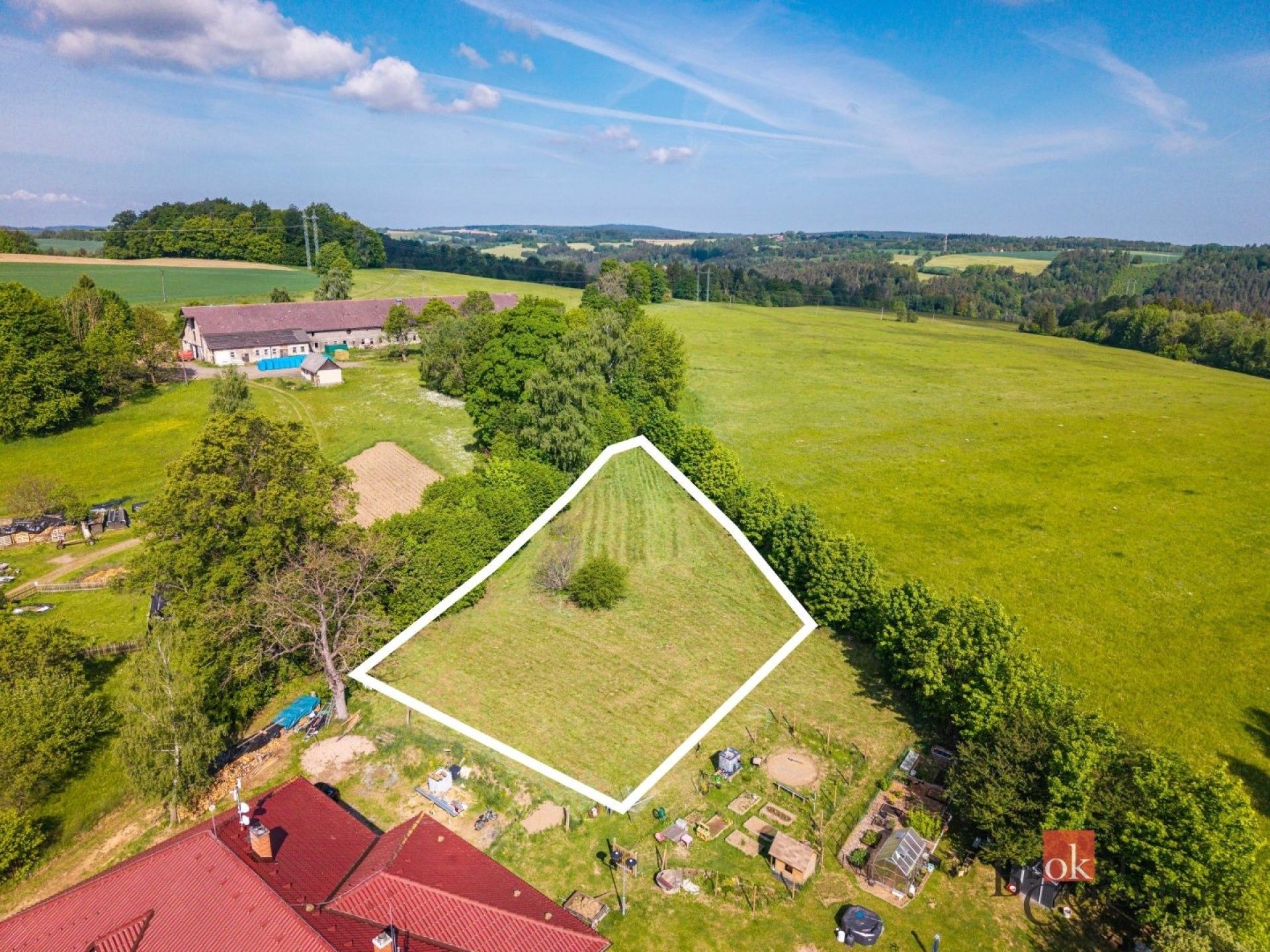 Prodej pozemek pro bydlení - Libkov, 1 913 m² - 5