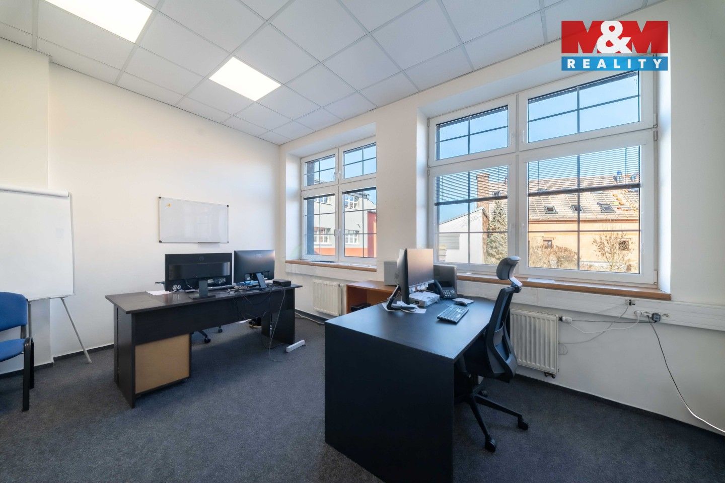 Pronájem kancelář - Božkovské náměstí, Plzeň, 172 m²