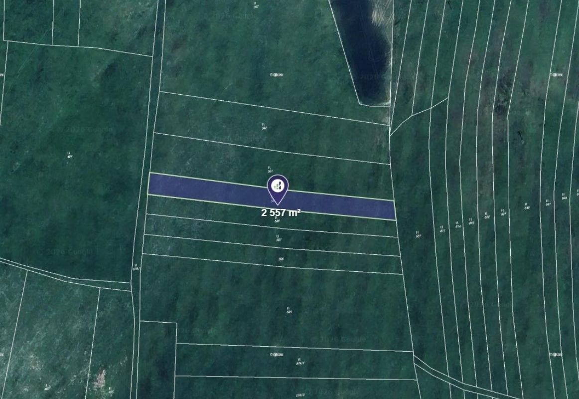 Louka, 2 557 m²