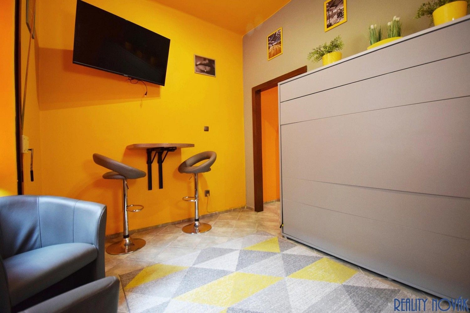 1+kk, Blodkova, Praha 3 - Žižkov, 20 m² - 1