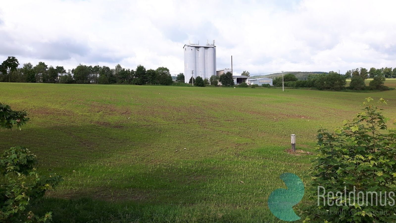 Komerční pozemek · 42 414 m² · Kájov - 4