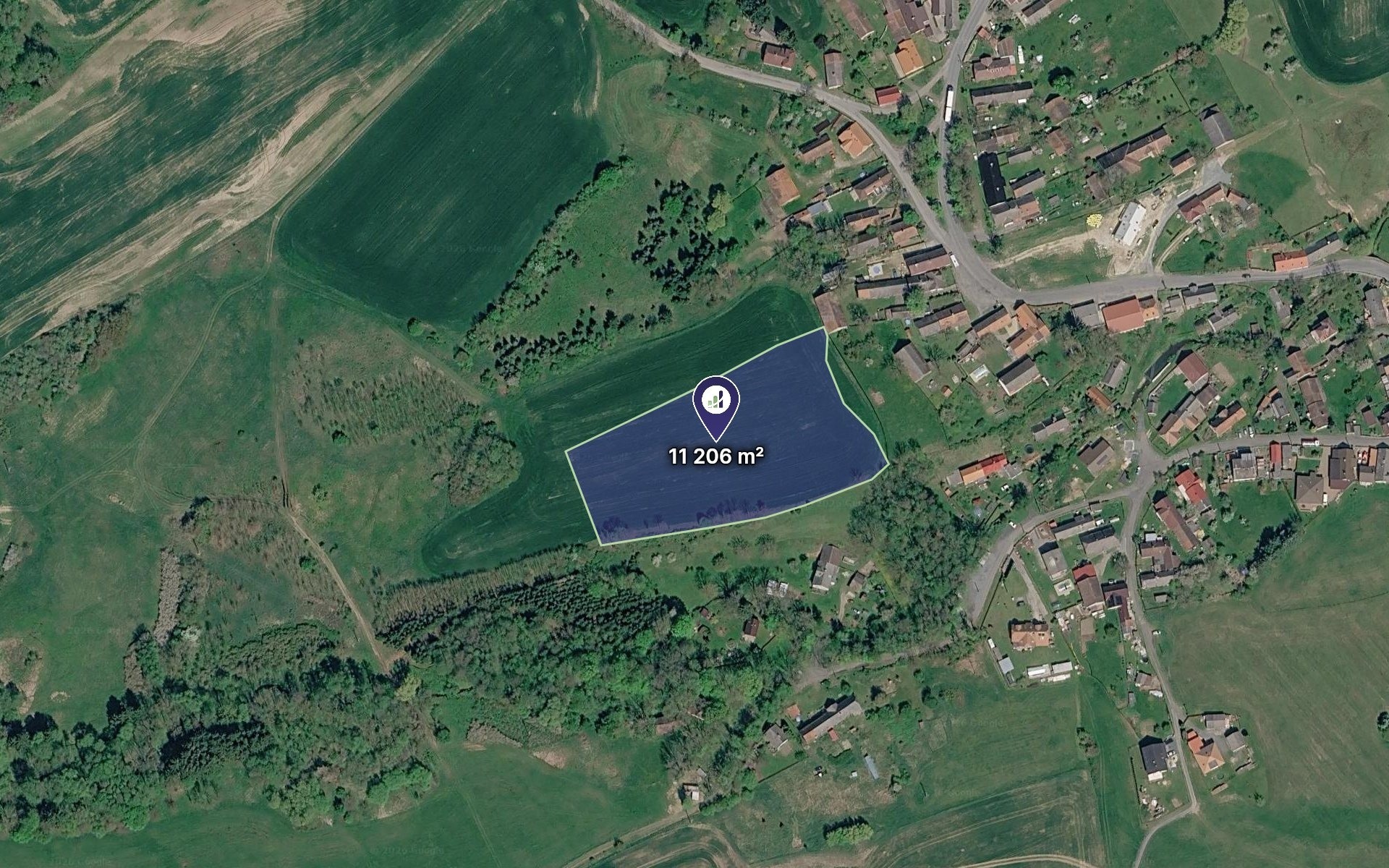 Zemědělský pozemek, 103 229 m²