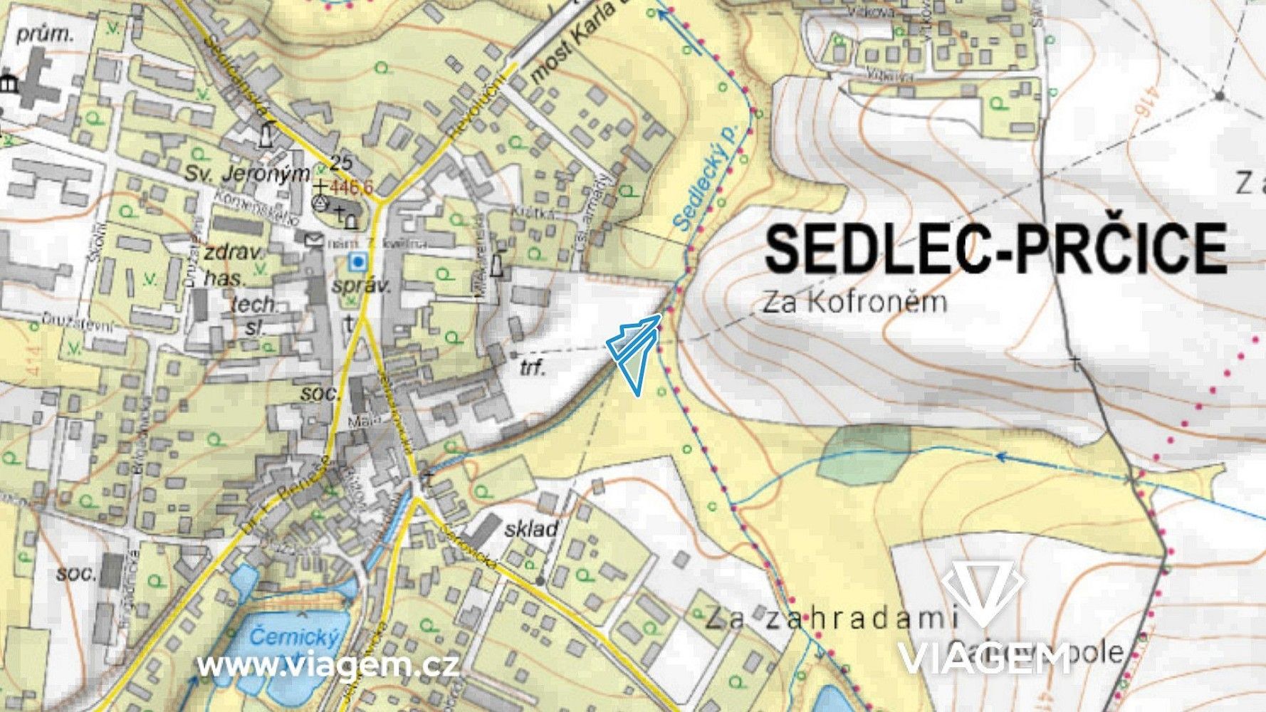 Zemědělský pozemek · Sedlec-Prčice, okres Příbram, Středočeský kraj - 3