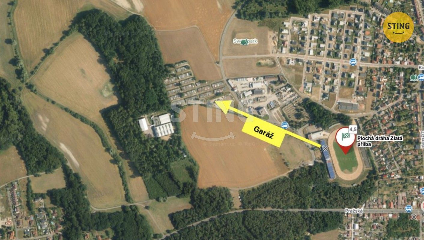 Pronájem garáž - Popkovice, Pardubice, 20 m²