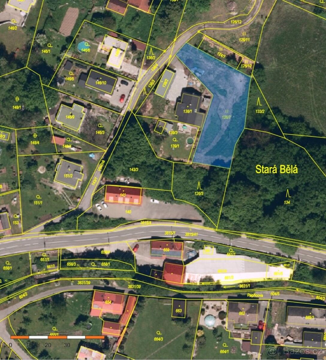 Prodej pozemek pro bydlení - Ostrava, 724 00