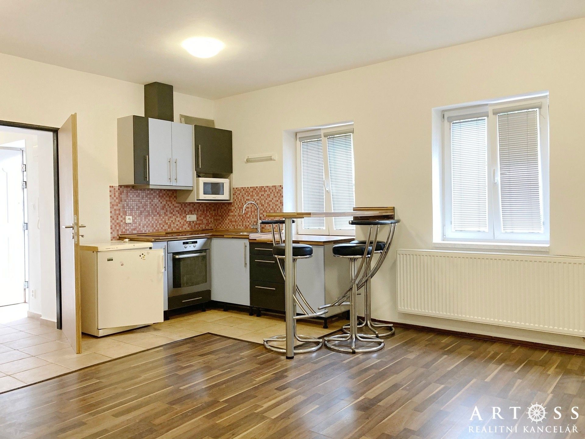 1+kk, Mostecká, Brno, 32 m²