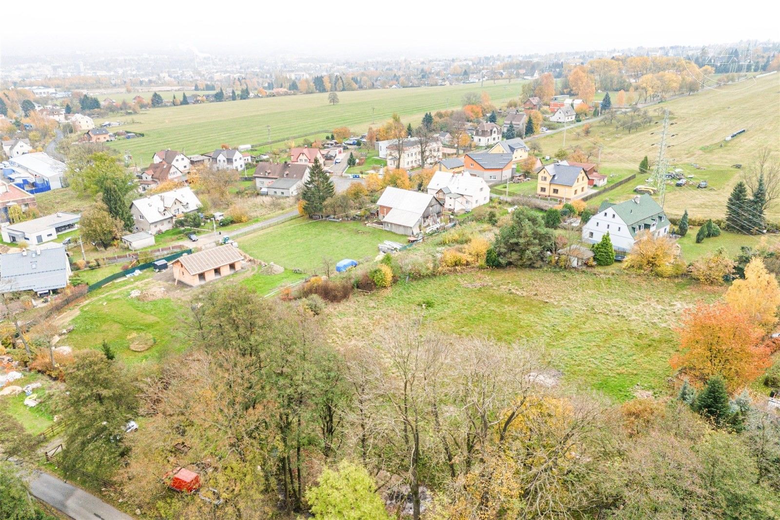 Pozemky pro bydlení, Liberec