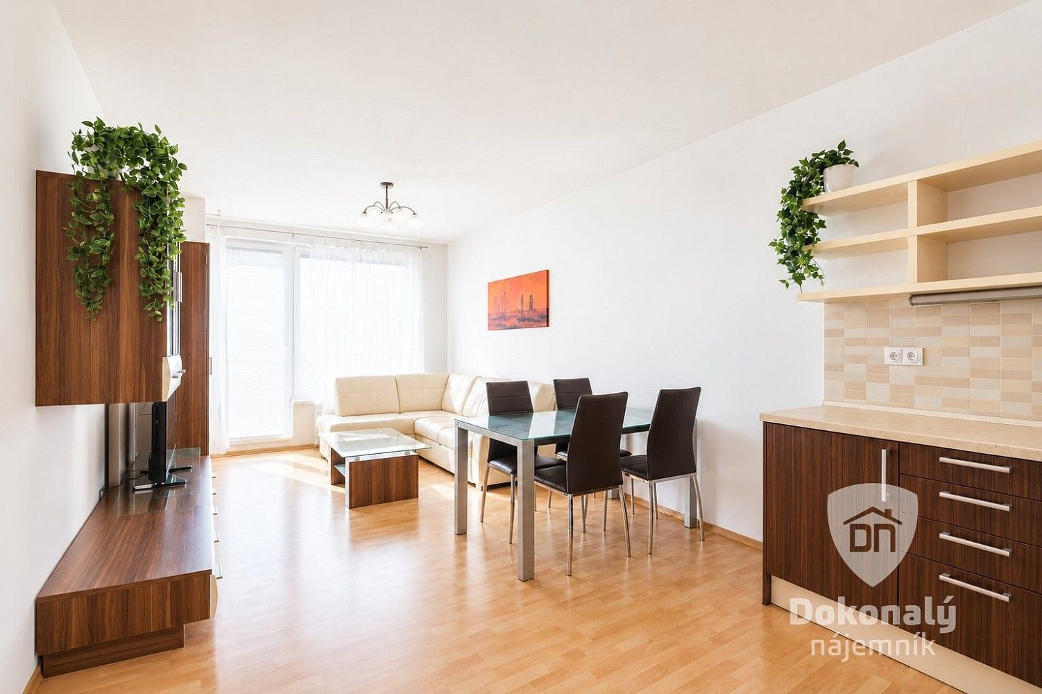 Byt 2+kk · 52 m² · Praha - Vysočany, okres Praha 9, Hlavní město Praha - 4