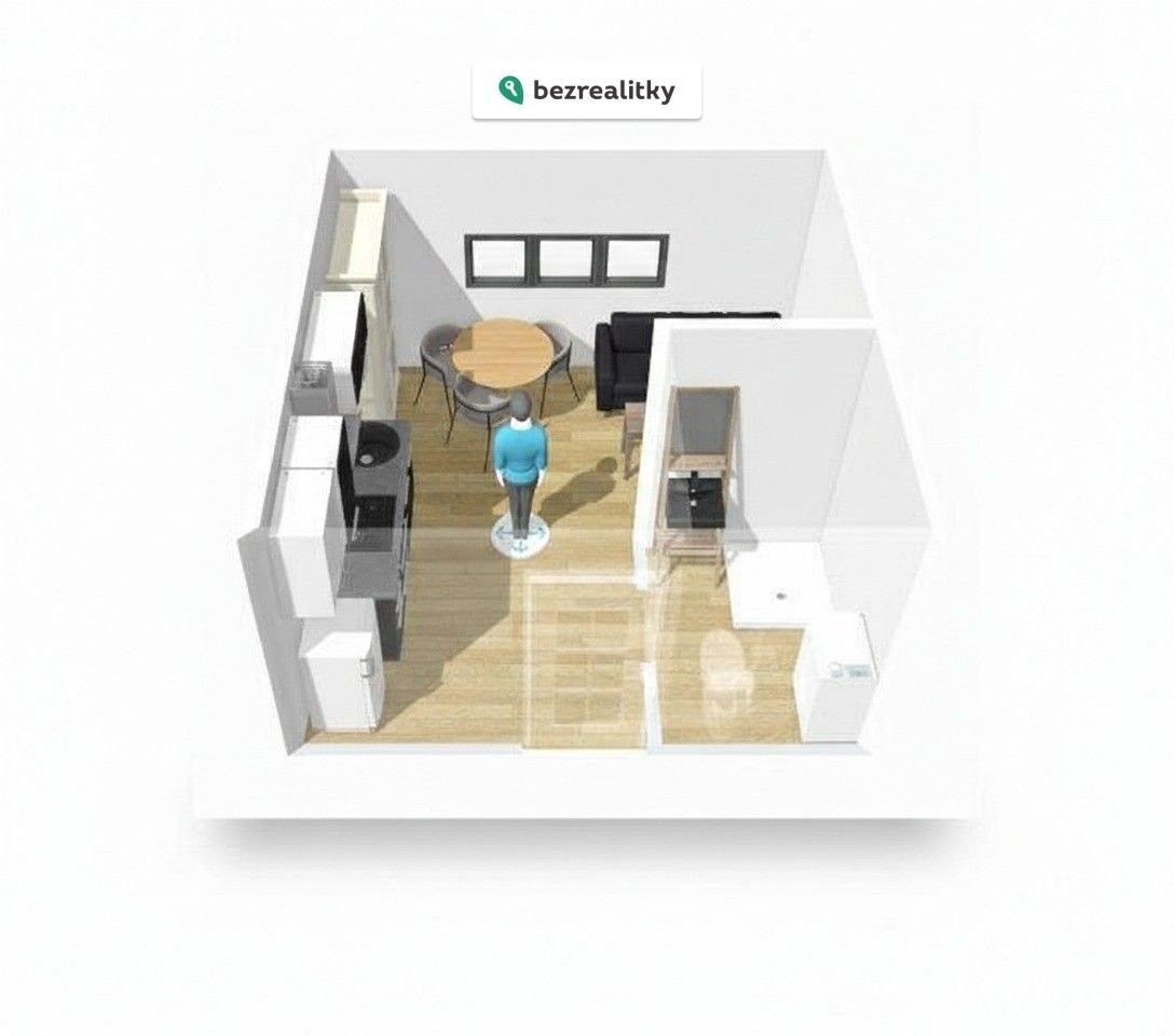 Prodej komerční - Závodní, Děčín, 17 m²