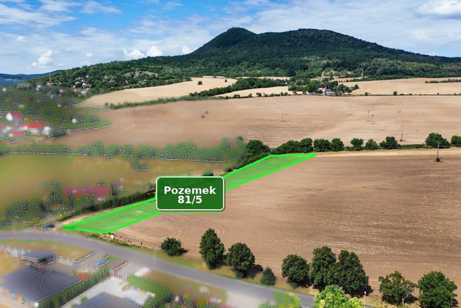 Pozemek pro bydlení · 3 649 m² · Lhotka nad Labem - 3