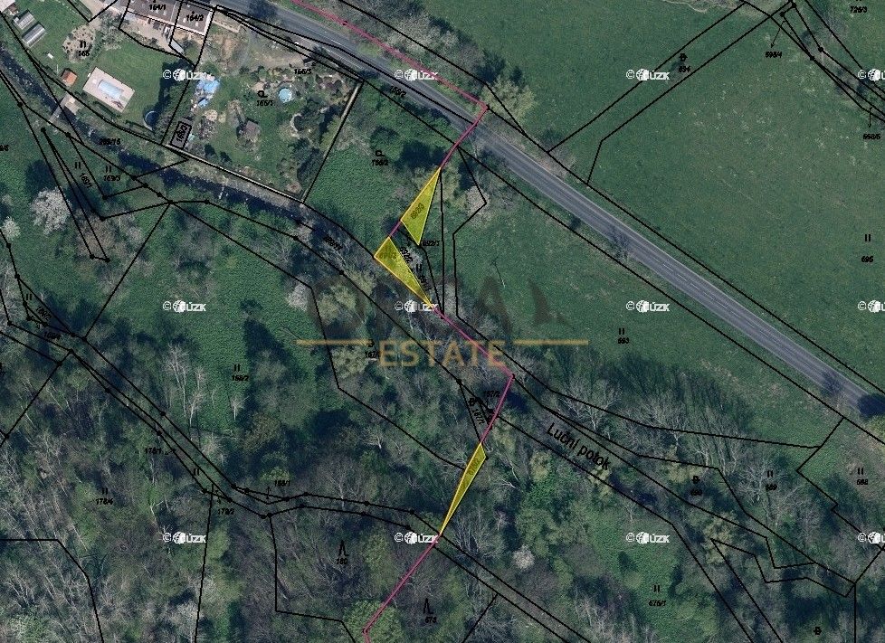 Pozemky pro bydlení, Ústí nad Labem, 400 02