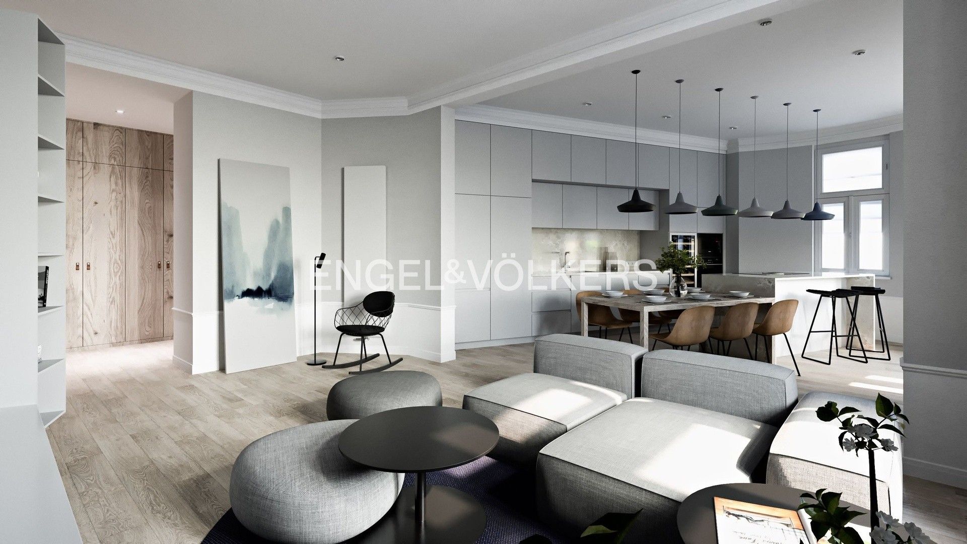 Byt 4+kk · 167 m² · Laubova 1689, Praha Vinohrady - 4